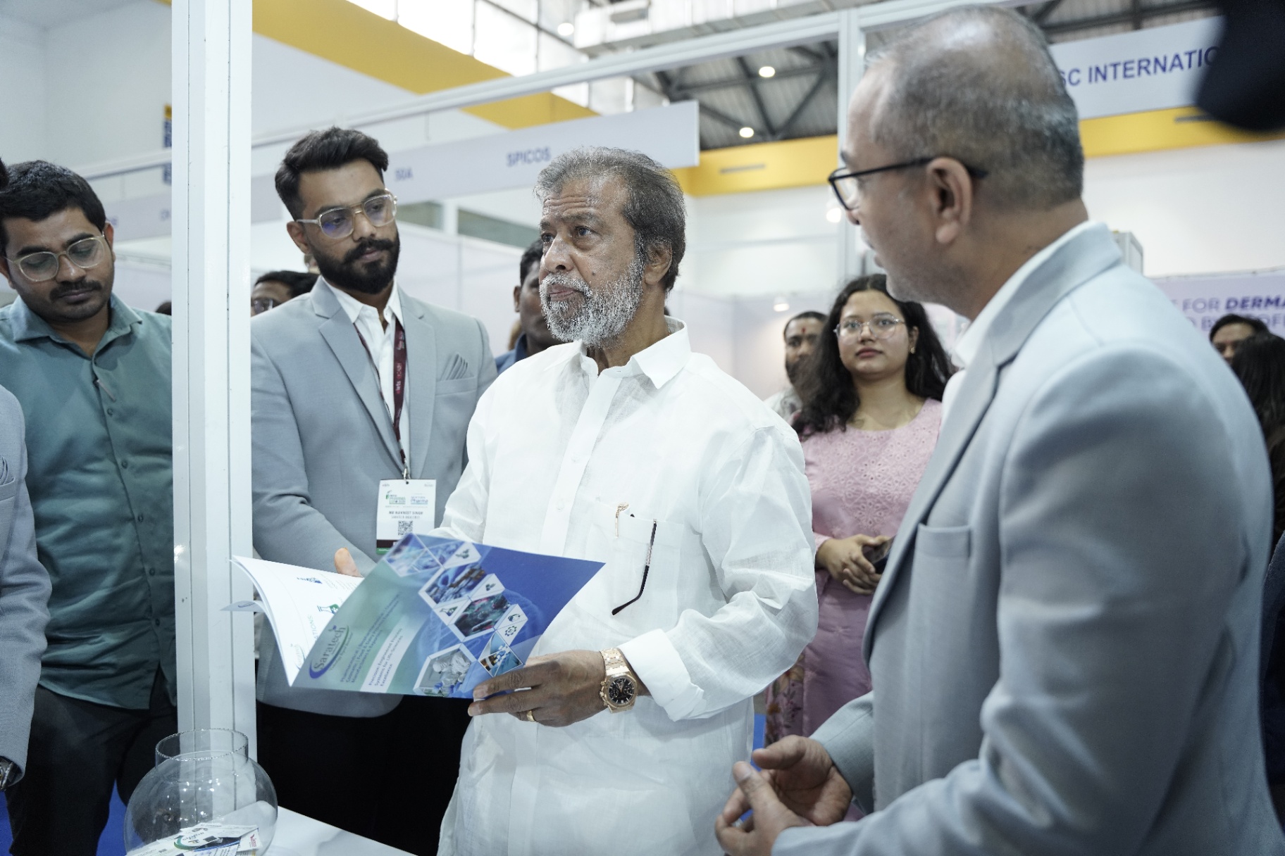 India Pharma Expo Exhibition Floor